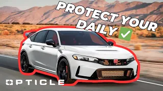 Ultimate Protection For Your Daily | 2023 Civic Type R Gets Protected