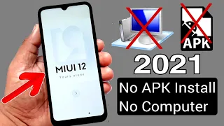 MIUI 12 Google Account/FRP Bypass |All Xiaomi Redmi |Without PC