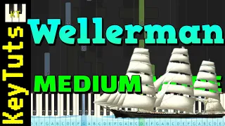 The Wellerman [Sea Shanty] - Medium Mode [Piano Tutorial] (Synthesia)