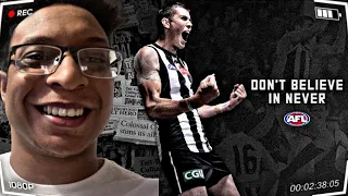 AMERICAN REACTS TO First American AFL Player Mason Cox: Don't believe in never ‼️‼️🔥