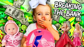 BUYING EVERYTHING 2 YEAR OLD TOUCHES