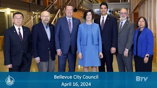 Bellevue City Council Meeting - April 16, 2024