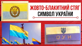 Жовто-блакитний прапор - символ України #україноцентризм #назармухачов #Україна