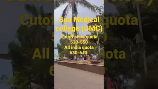Goa medical College #neetmotivation #trending #youtubeshorts #vlog