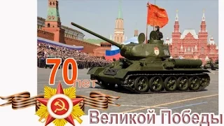 4K UHD 30fps Парад Победы на Красной Площади 70 летие (09.05.2015) 2160p