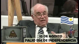 25 de Agosto /// Falso día de Independencia en Uruguay