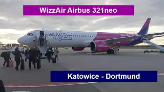 BoardingTime! Trip report - Katowice to Dortmund - WizzAir A321neo