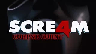 Scream 4 (2011) Carnage Count