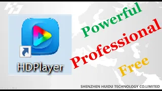 Easy to Operate Huidu controller full color HDPlayer software（detailed introduction）