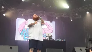 Action Bronson Live at Govball NYC