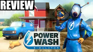 Power Wash Simulator Review - Nintendo Switch