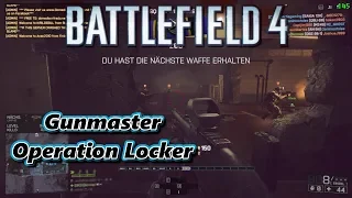 Gunmaster Gameplay Operation Locker 33-8 - Battlefield 4