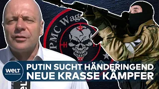 UKRAINE-KRIEG: Kriegsdienst für Knackis - Ein Gesetz macht den Russen gewaltig Sorgen | WELT Thema
