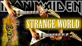 Iron Maiden - Strange World FULL Guitar Cover