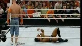 John Cena and Wade Barett Truce (RAW 07 05 2010) Part 2