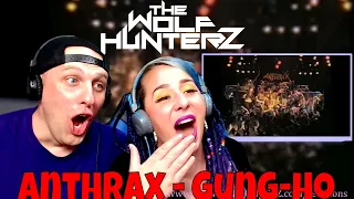 Anthrax - Gung-Ho | THE WOLF HUNTERZ Reactions