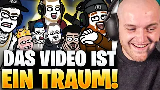 😂😳Unglaublich KRASSES VIDEO! - 17 YOUTUBER in EINEM VIDEO! | Trymacs Stream Highlights