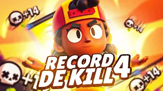 BRAWL STARS - RECORD DE KILL AVEC MEG !! UNE GAME RECORD À 900 TROPHÉES #4