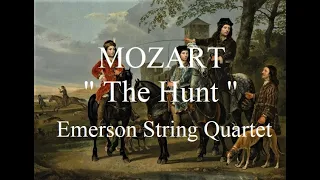 ♪ MOZART  " The Hunt "
