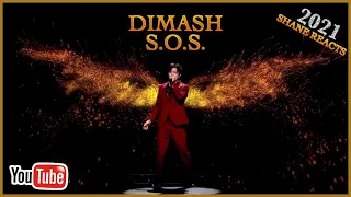 DIMASH REACTION - 'S.O.S.' 2021 (Shane Reacts)