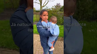 MIJN ZUSJE LAAT DE BABY STOPPEN MET HUILEN! 👶🏽🍼