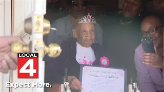 River Rouge woman celebrates her 109th birthday