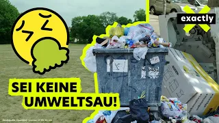 Wer schmeißt illegal Müll weg? - Müll-Detektive unterwegs | Doku | exactly