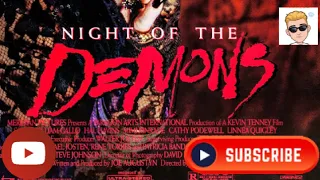 Night Of The Demons (1988) Cast Then & Now.