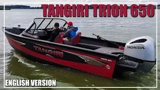 TANGIRI TRION 650 - THE BOAT OF FISHING DREAMS!