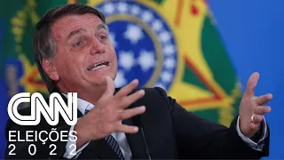 Brasil foi o país que menos subiu os preços, diz Bolsonaro | CNN 360°