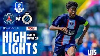 Paris Saint Germain vs Club Brugge U15 Kevin De Bruyne Cup 2023