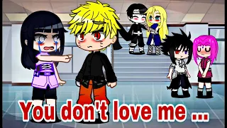 Fake Love Meme 💔 || NaruHina Special || Gacha Club