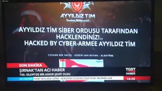 Anonymous Meydan Okudu Ayyıldız Tim Hackledi !