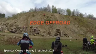 Spaunton Quarry Enduro Playday - Sunday 31.03.2024 with Edge Offroad.