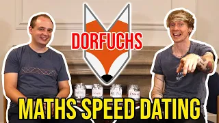 Maths Speed Dating with @DorFuchs