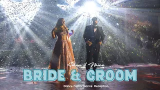 BRIDE & GROOM FIRST DANCE || Sohum & Naina's Wedding Dance Performance || Reception