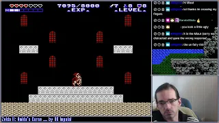 Zelda II: Amida's Curse first play (part 7A of 8)