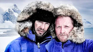 Mit Markus Lanz am tödlichsten Ort der Welt! Südpolrennen bei -40°C - Teil 1 | Joey Kelly