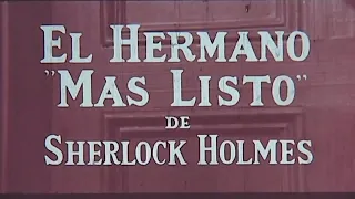 TRAILER DE CINE EN 35MM EL HERMANO MAS LISTO DE SHERLOCK HOLMES (1976) ESPAÑOL CASTELLANO SPANISH