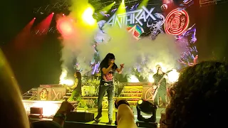 Anthrax 40th Anniversary Tour Full Set Live In San Antonio, TX 2/10/2023