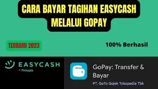 Cara Bayar Tagihan EasyCash Lewat Gopay Terbaru 2023