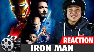 Iron Man (2008) Movie Reaction - Watching MCU Films From Beginning