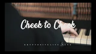 "The Best Vocal Duo"【Cheek To Cheek】Lady Gaga feat Tony Bennett | Music Cover | （Live）Jazz Band |