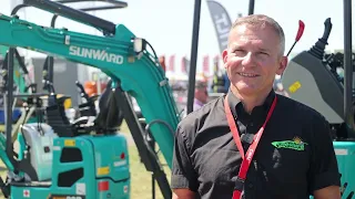 Plantworx 2023 - Interview with Andrew Dutton from Cheshire Farm Machinery, Sunward Dealer