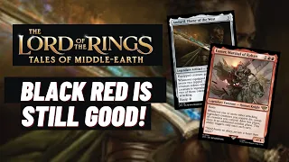 The Best Deck in the Format! | Lord of the Rings Draft | MTG Arena