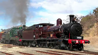 3265-3526 Tamworth to Armidale (14 August 2023) 4K HDR