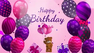Happy Birthday Zara | Zara Happy Birthday Song