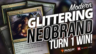 Glittering NeoBrand! MTG Modern Glittering Wish for SB Neoform ➡️ Griselbrand | Magic: The Gathering