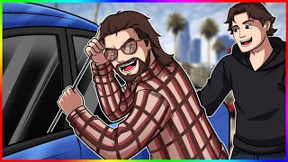 WE Became CAR THIEVES on GTA RP!