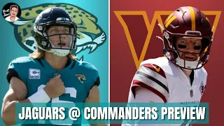 Jaguars @ Commanders Week 1 Preview